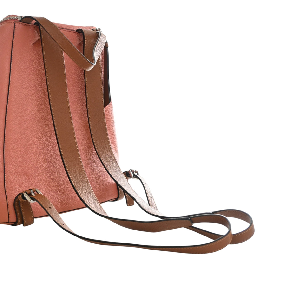 LOEWE Small Leather Goya Backpack
