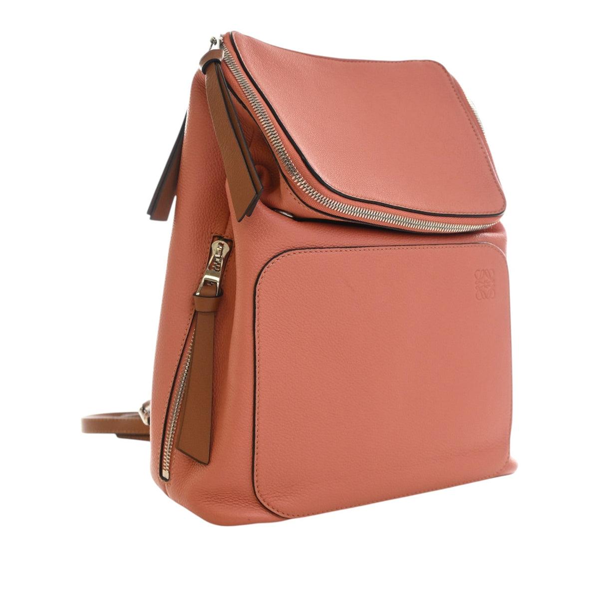 LOEWE Small Leather Goya Backpack