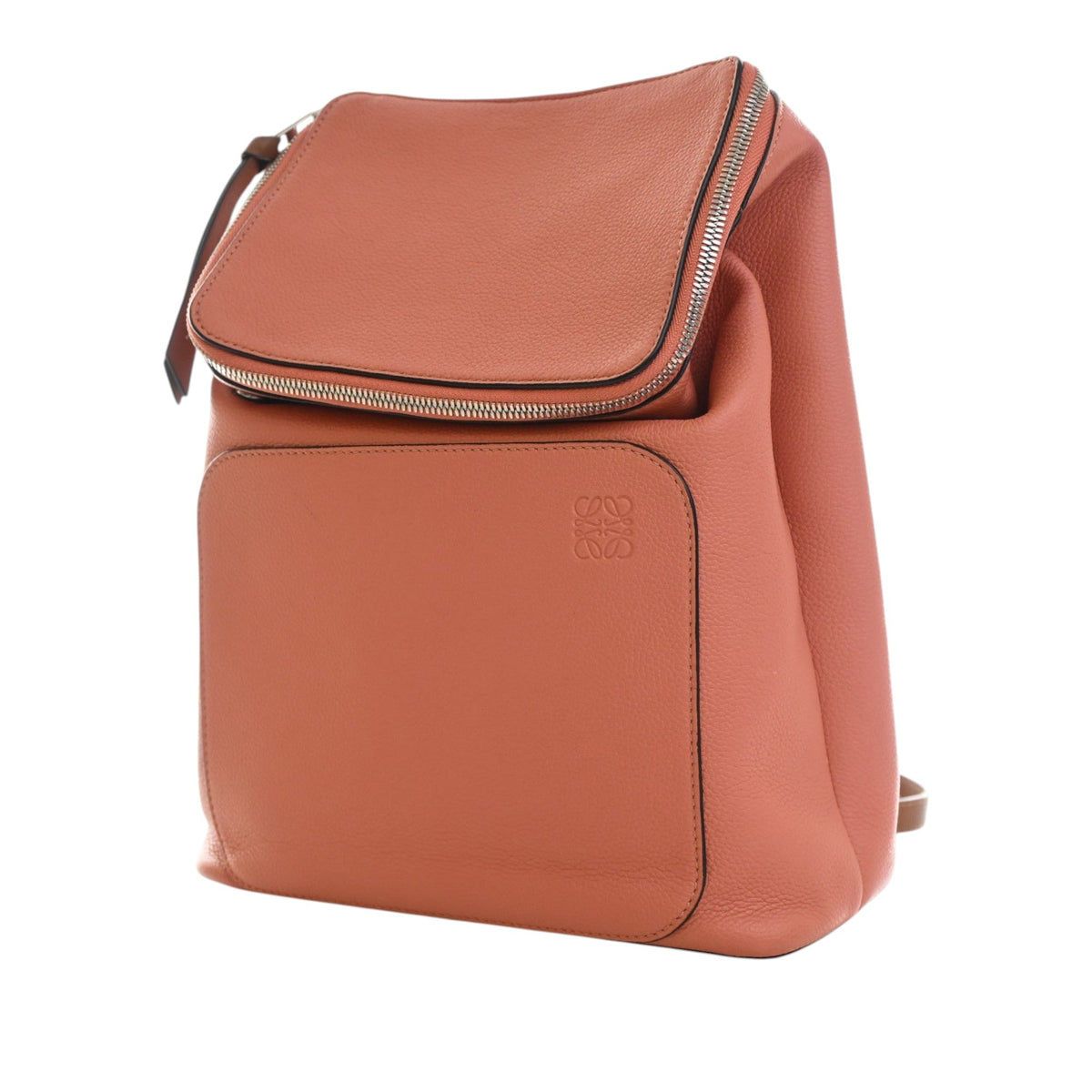 LOEWE Small Leather Goya Backpack