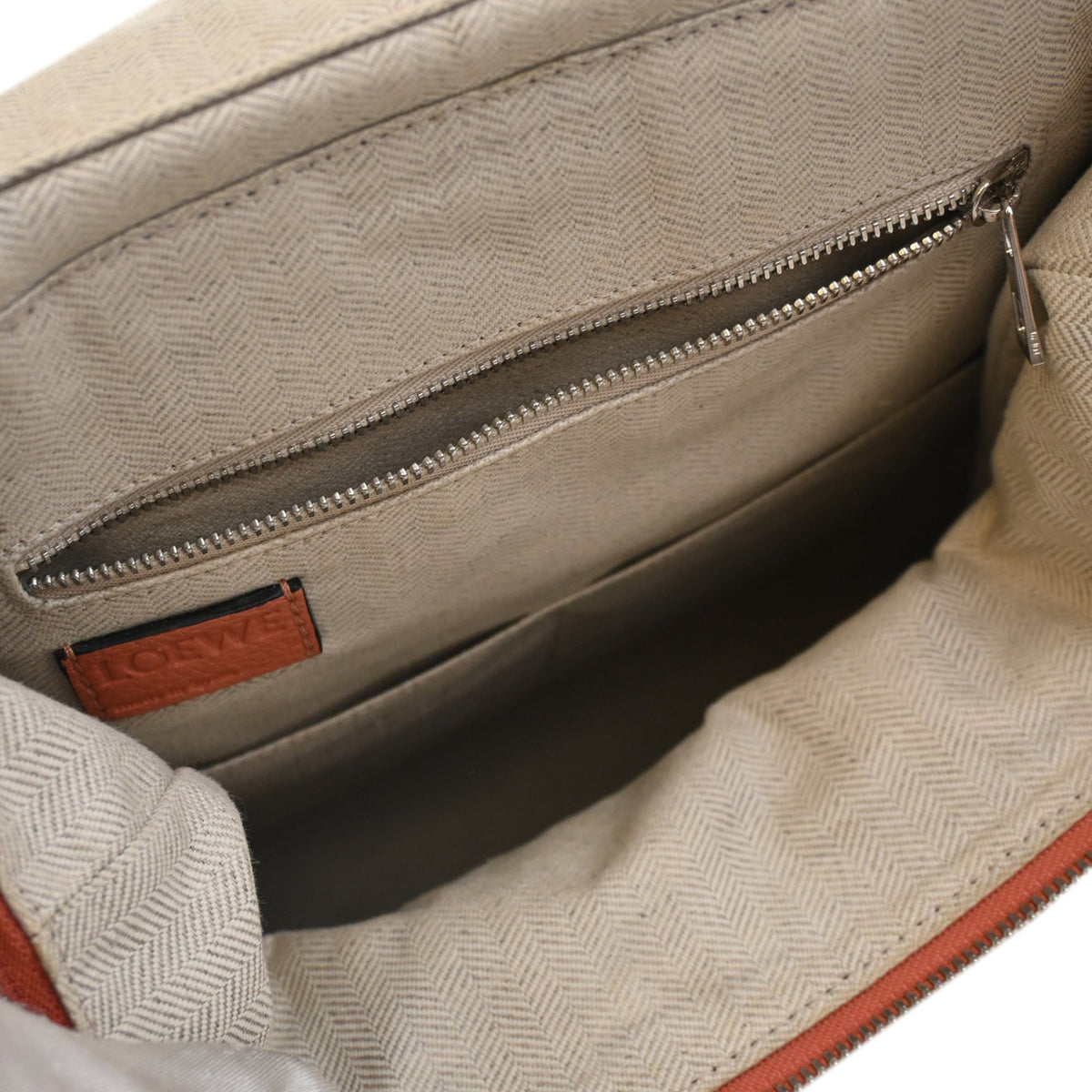 LOEWE Small Leather Goya Backpack