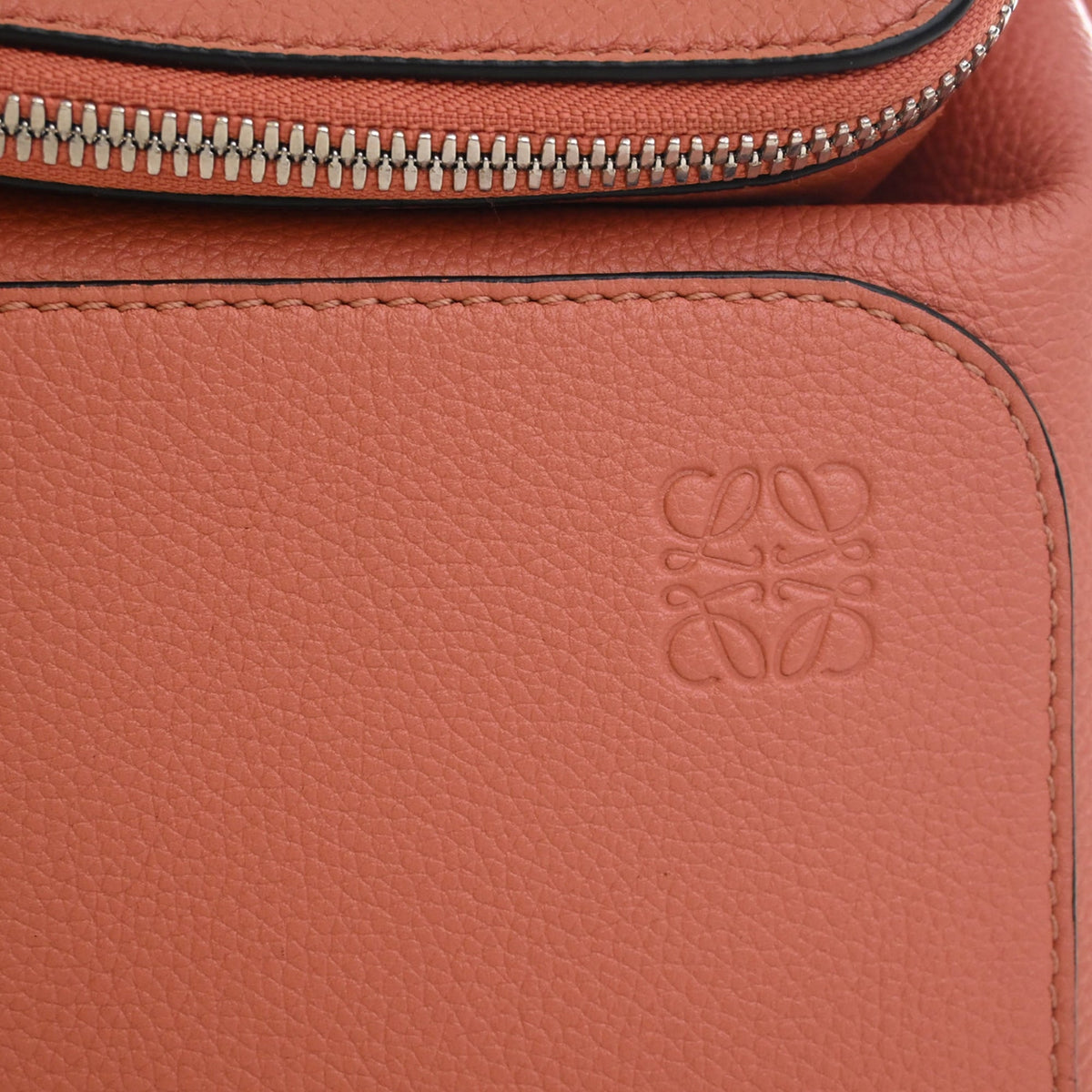 LOEWE Small Leather Goya Backpack