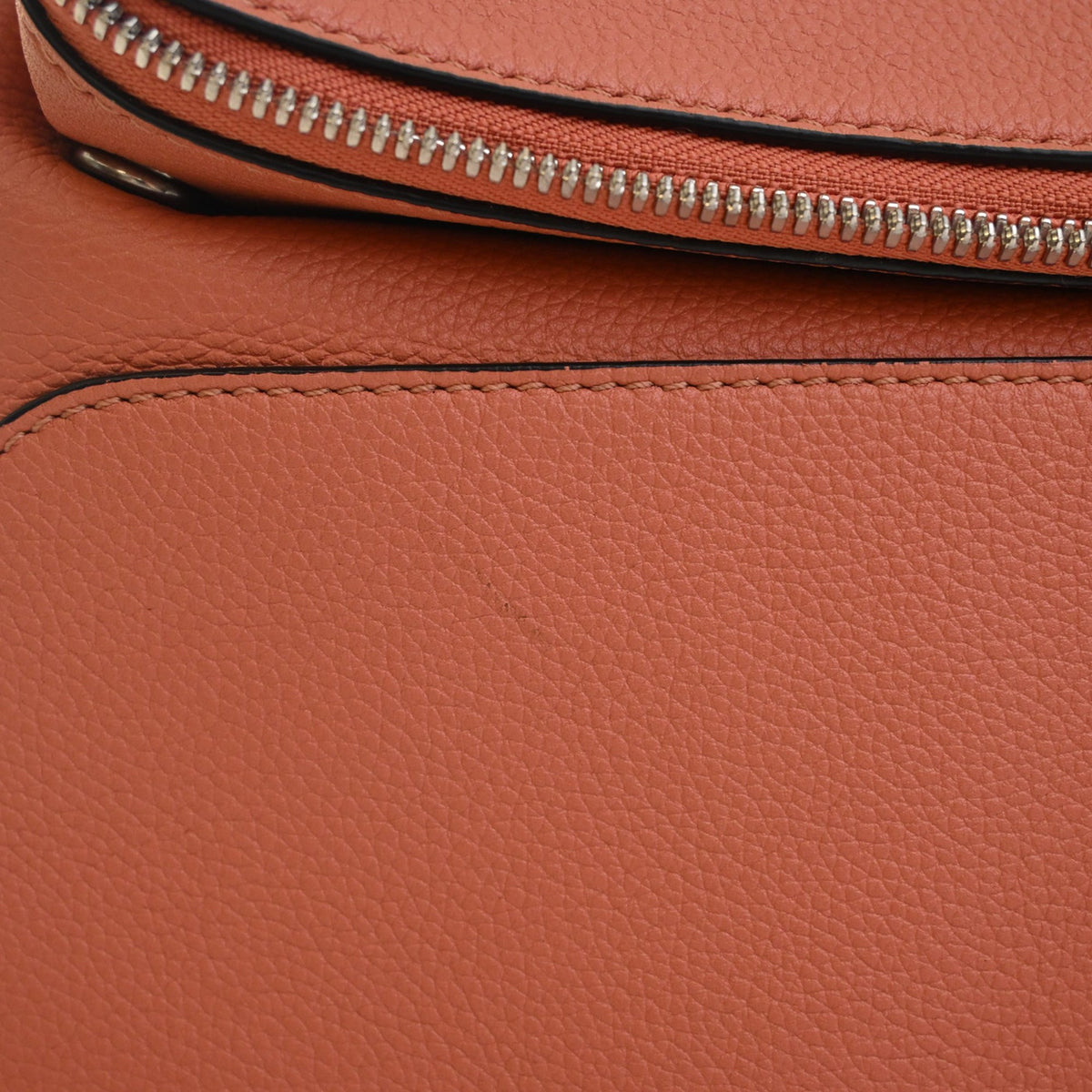 LOEWE Small Leather Goya Backpack