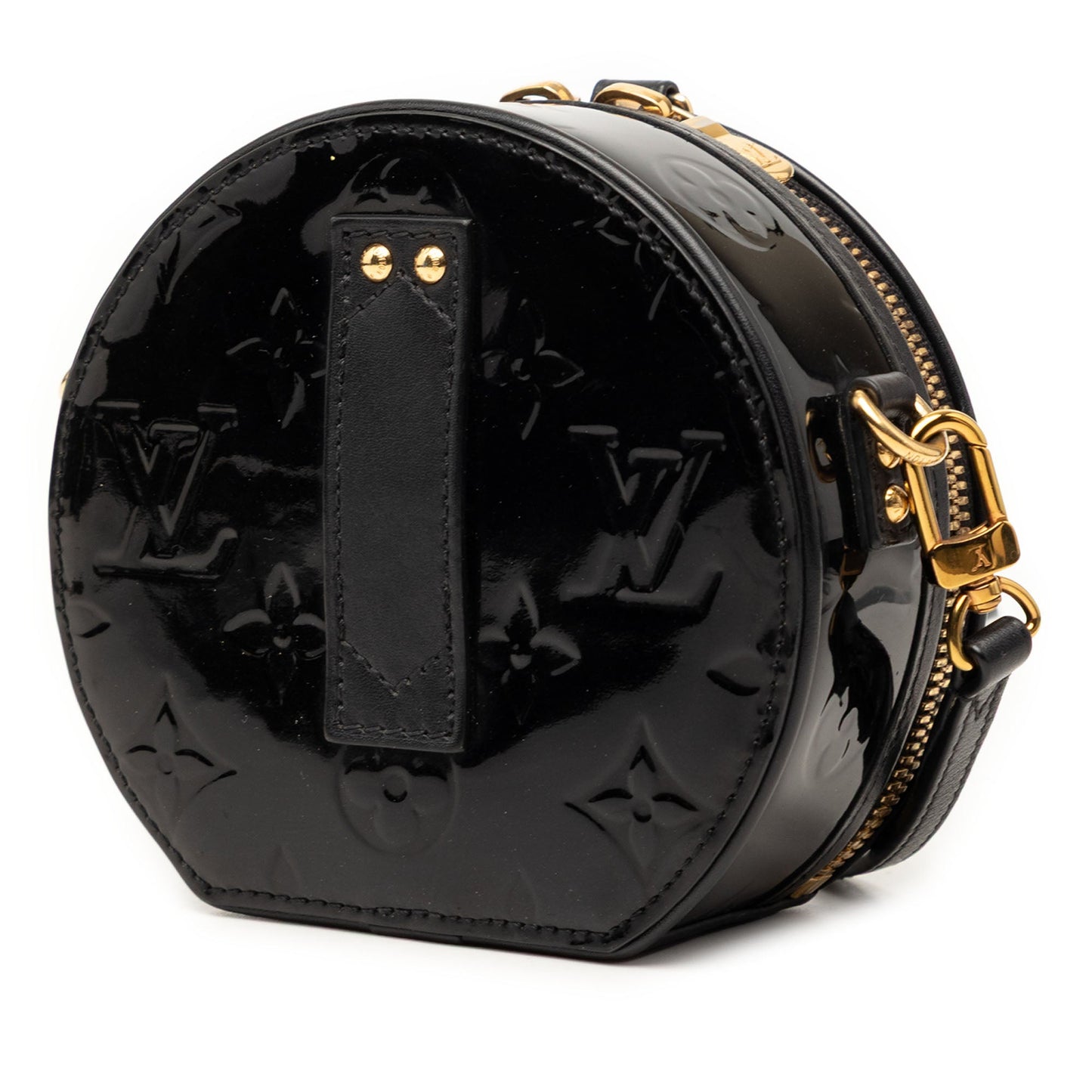 Louis Vuitton Monogram Vernis Mini Boite Chapeau Souple
