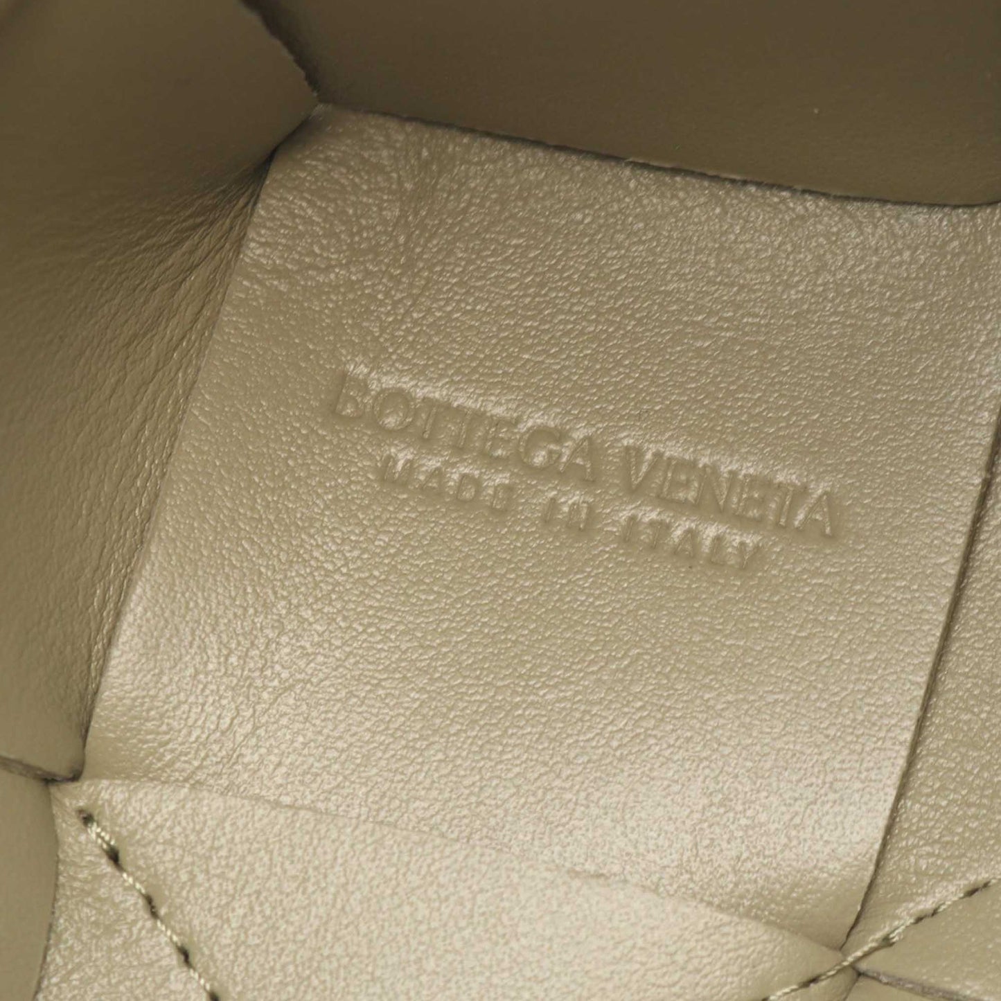 Bottega Veneta Mini Nappa Maxi Intrecciato Cassette Bucket Bag