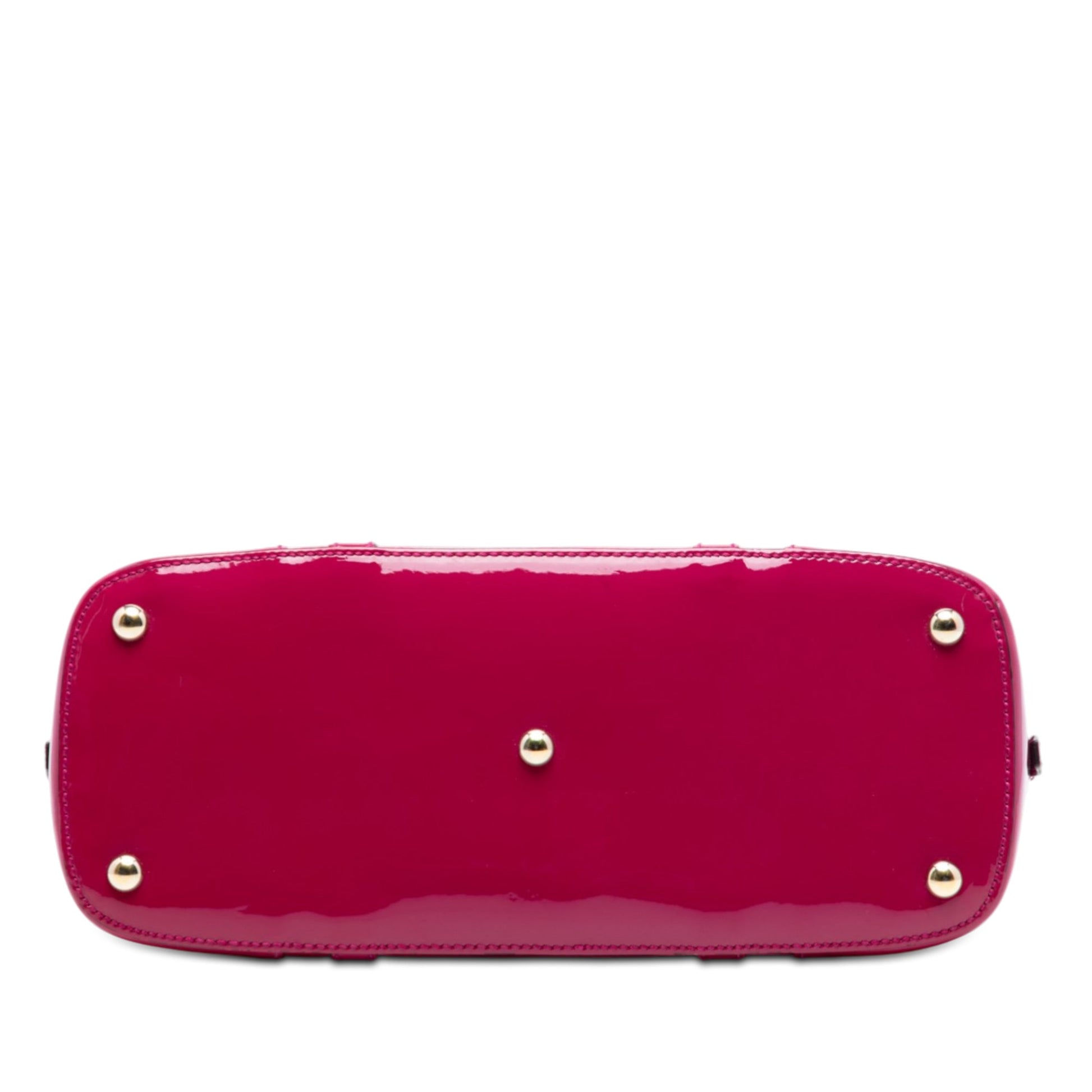 Gucci Small Microguccissima Patent Nice Dome Satchel
