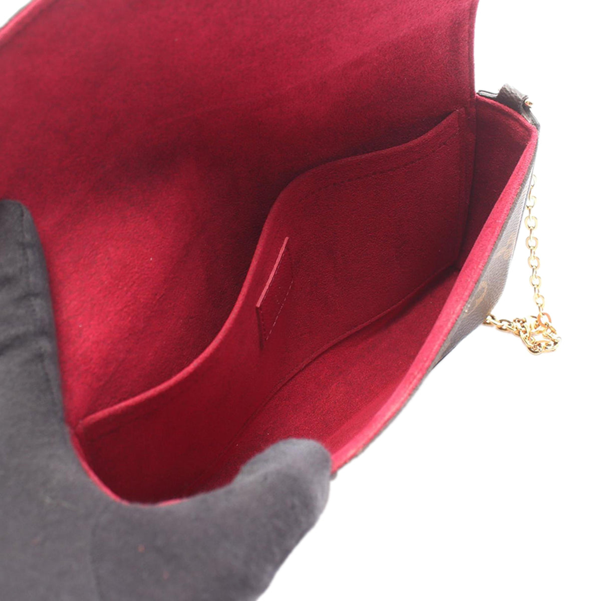 Louis Vuitton Monogram Pochette Felicie