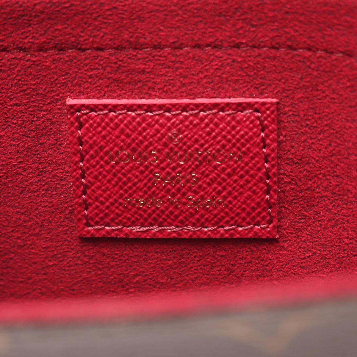 Louis Vuitton Monogram Pochette Felicie