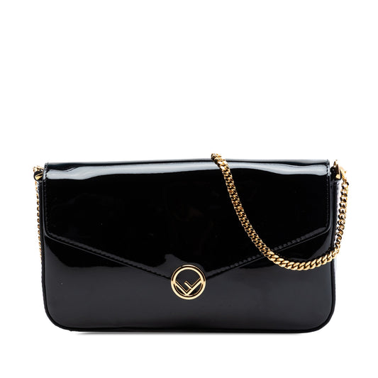 Fendi Patent F Is Fendi Envelope Wallet On Chain