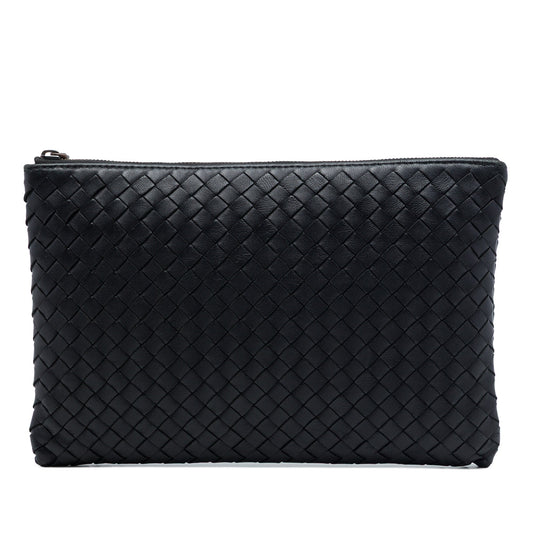 Bottega Veneta Nappa Intrecciato Clutch