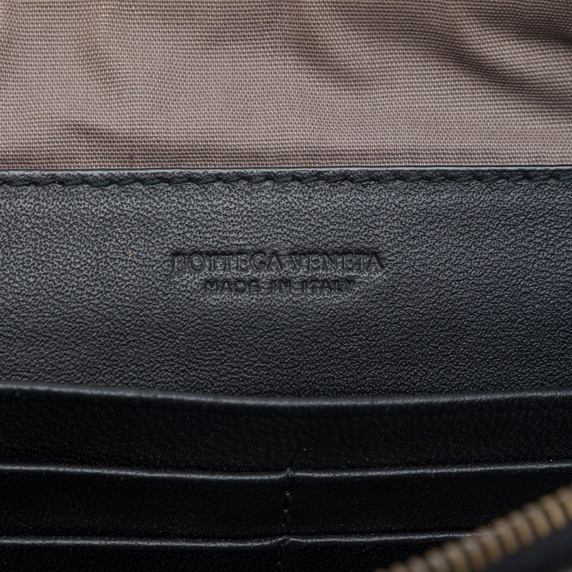 Bottega Veneta Nappa Intrecciato Clutch