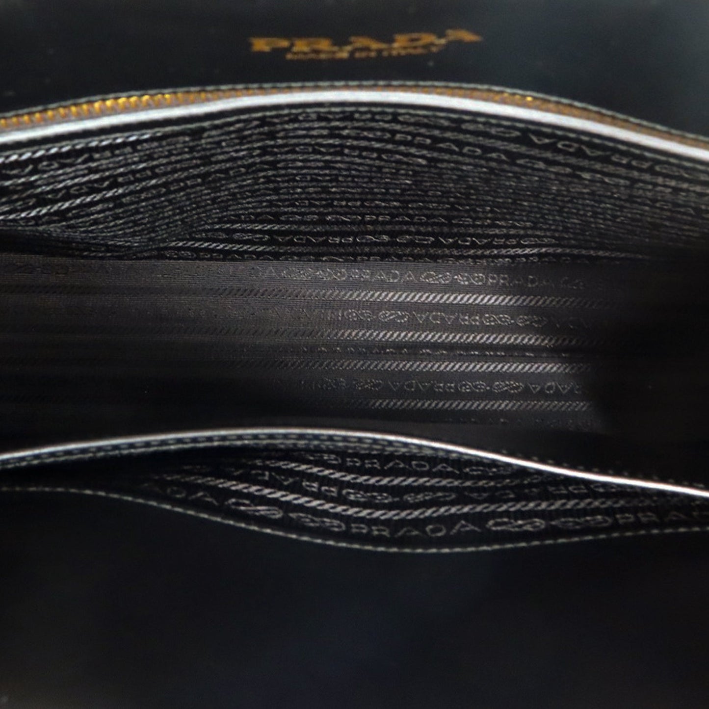 Prada Large Triangolo Jacquard Symbole Tote