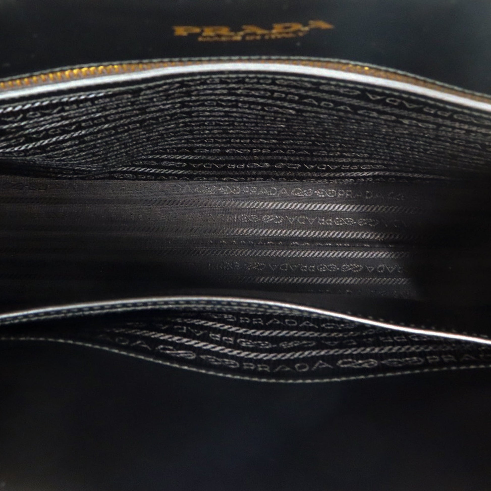 Prada Large Triangolo Jacquard Symbole Tote