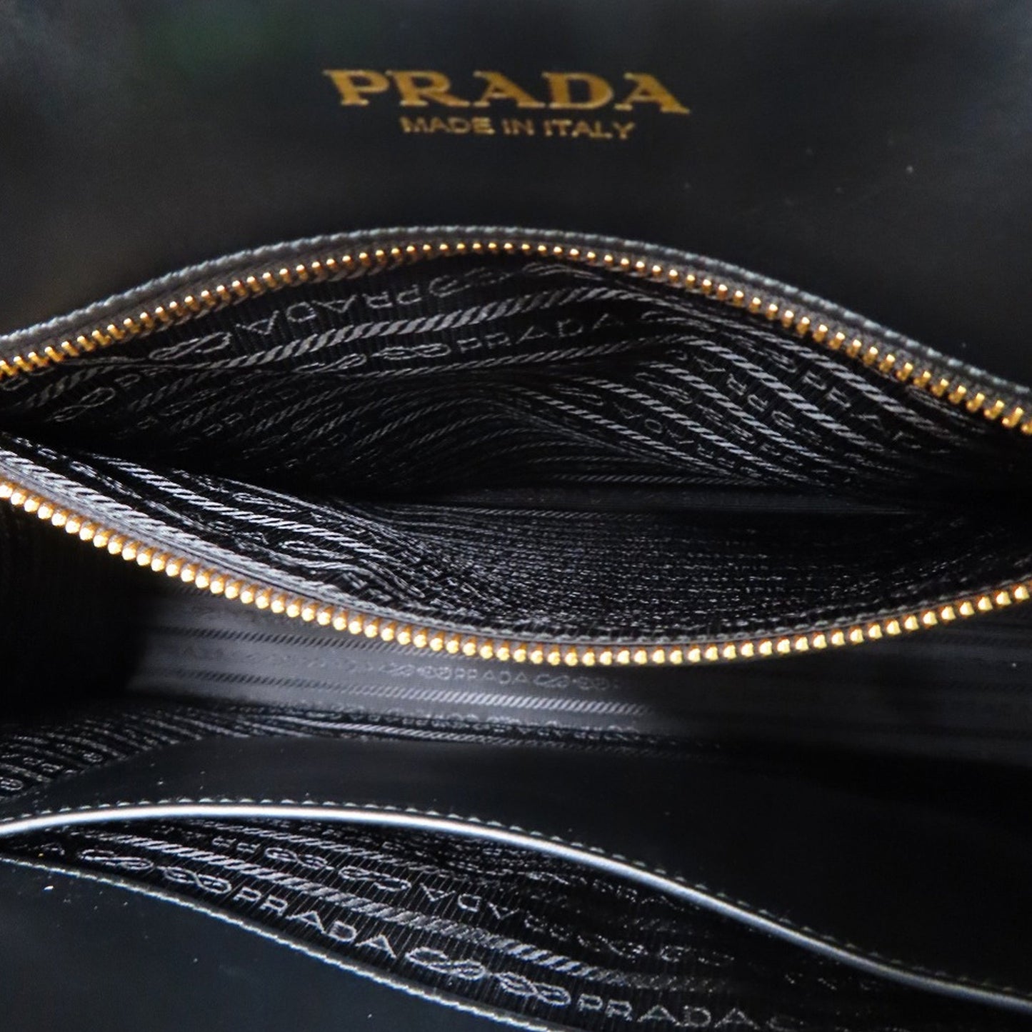 Prada Large Triangolo Jacquard Symbole Tote