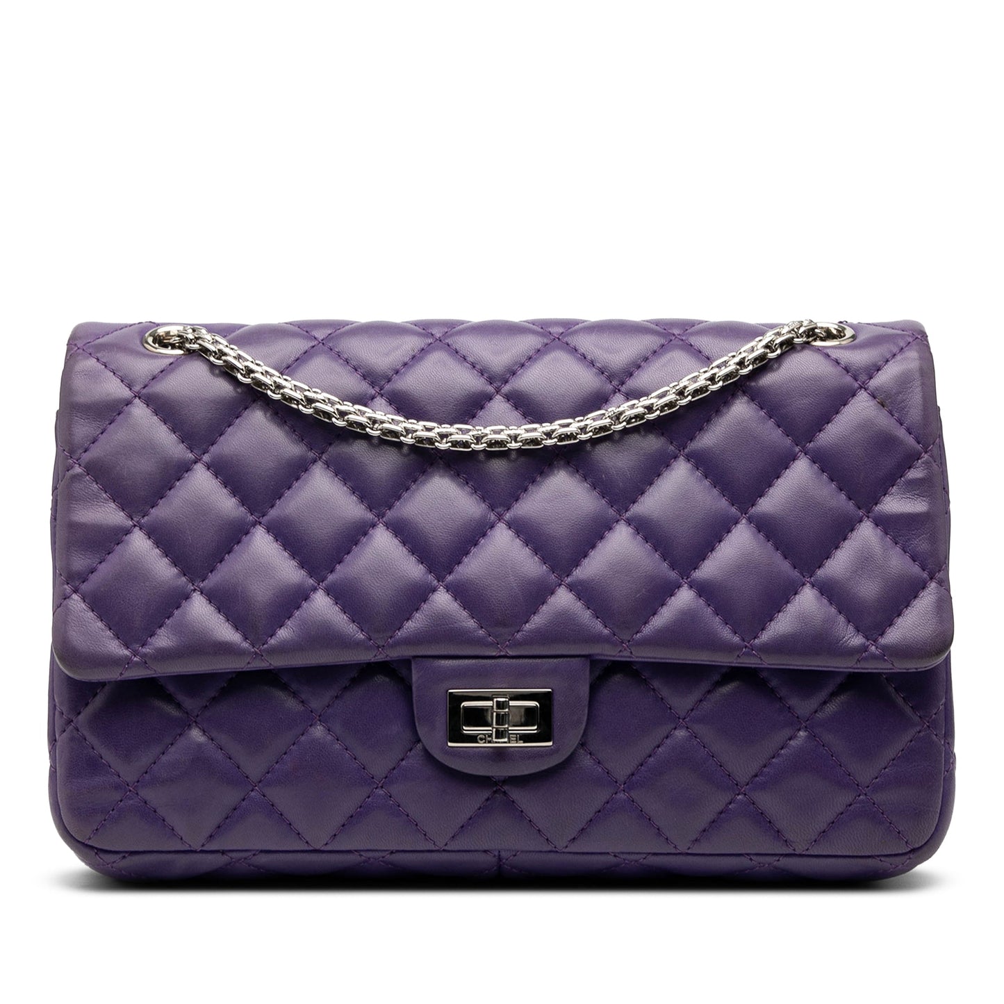 Chanel Quilted Lambskin Reissue 2.55 Double Flap 226