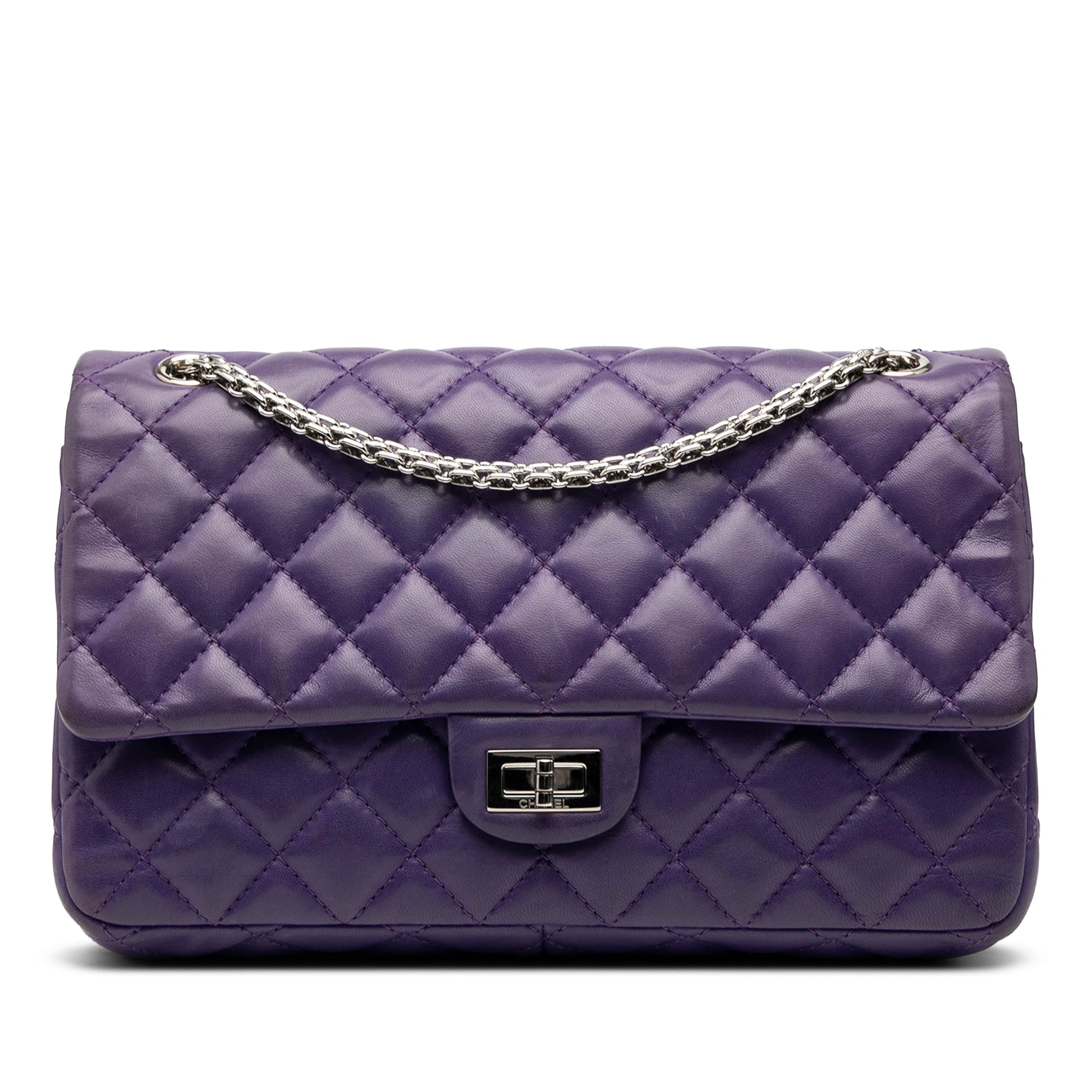 Chanel Quilted Lambskin Reissue 2.55 Double Flap 226