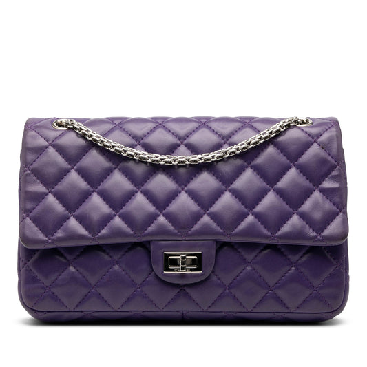 Chanel Quilted Lambskin Reissue 2.55 Double Flap 226