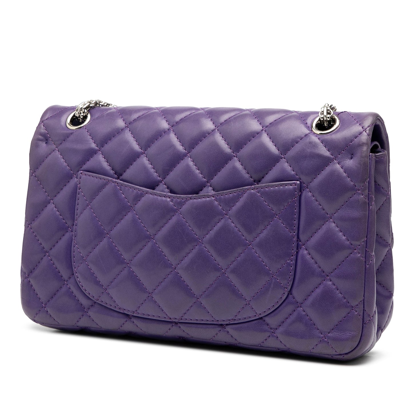 Chanel Quilted Lambskin Reissue 2.55 Double Flap 226