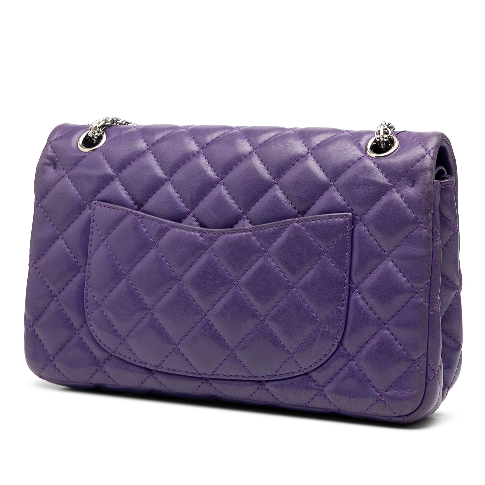 Chanel Quilted Lambskin Reissue 2.55 Double Flap 226