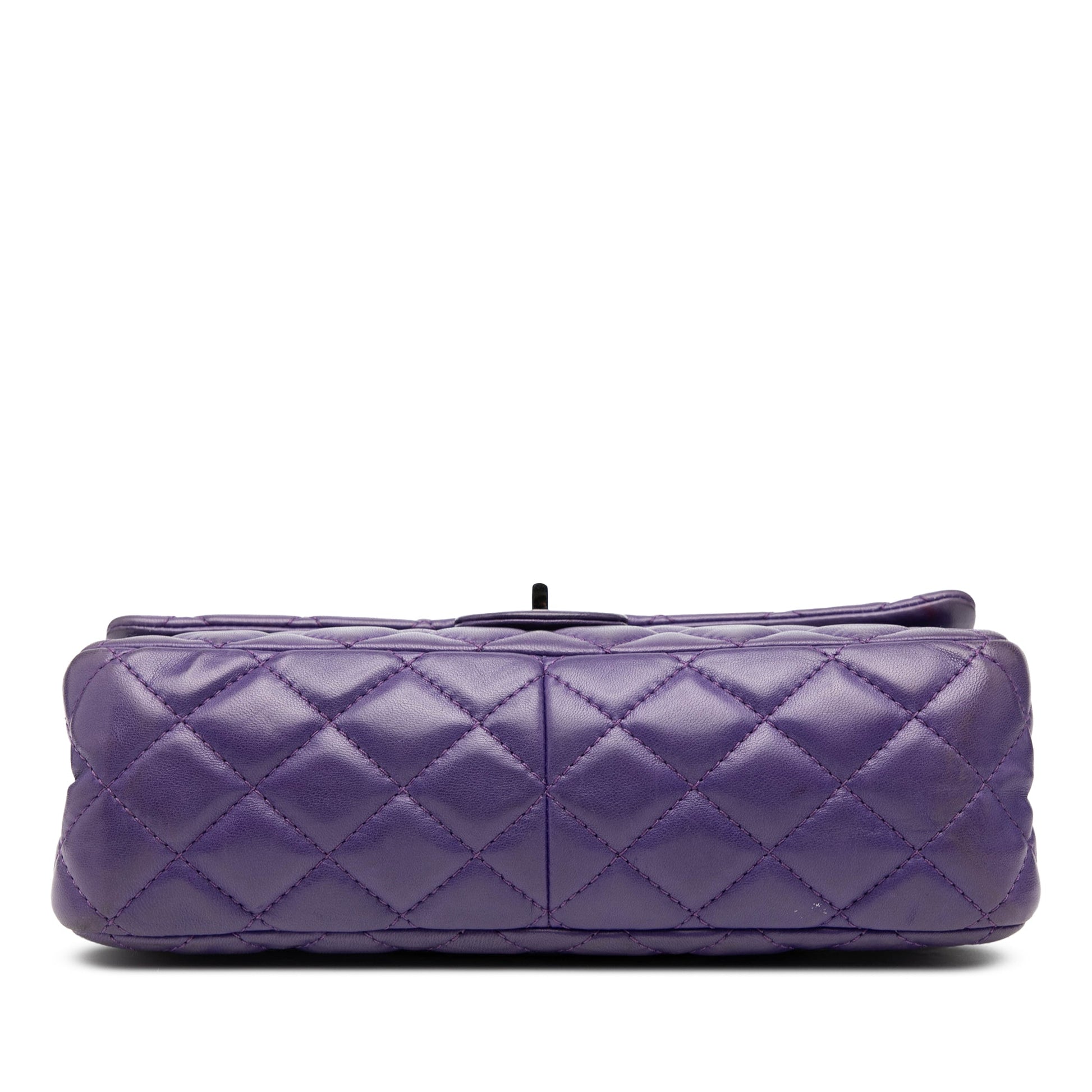 Chanel Quilted Lambskin Reissue 2.55 Double Flap 226