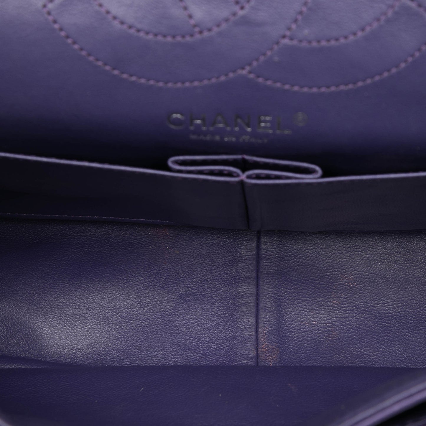 Chanel Quilted Lambskin Reissue 2.55 Double Flap 226