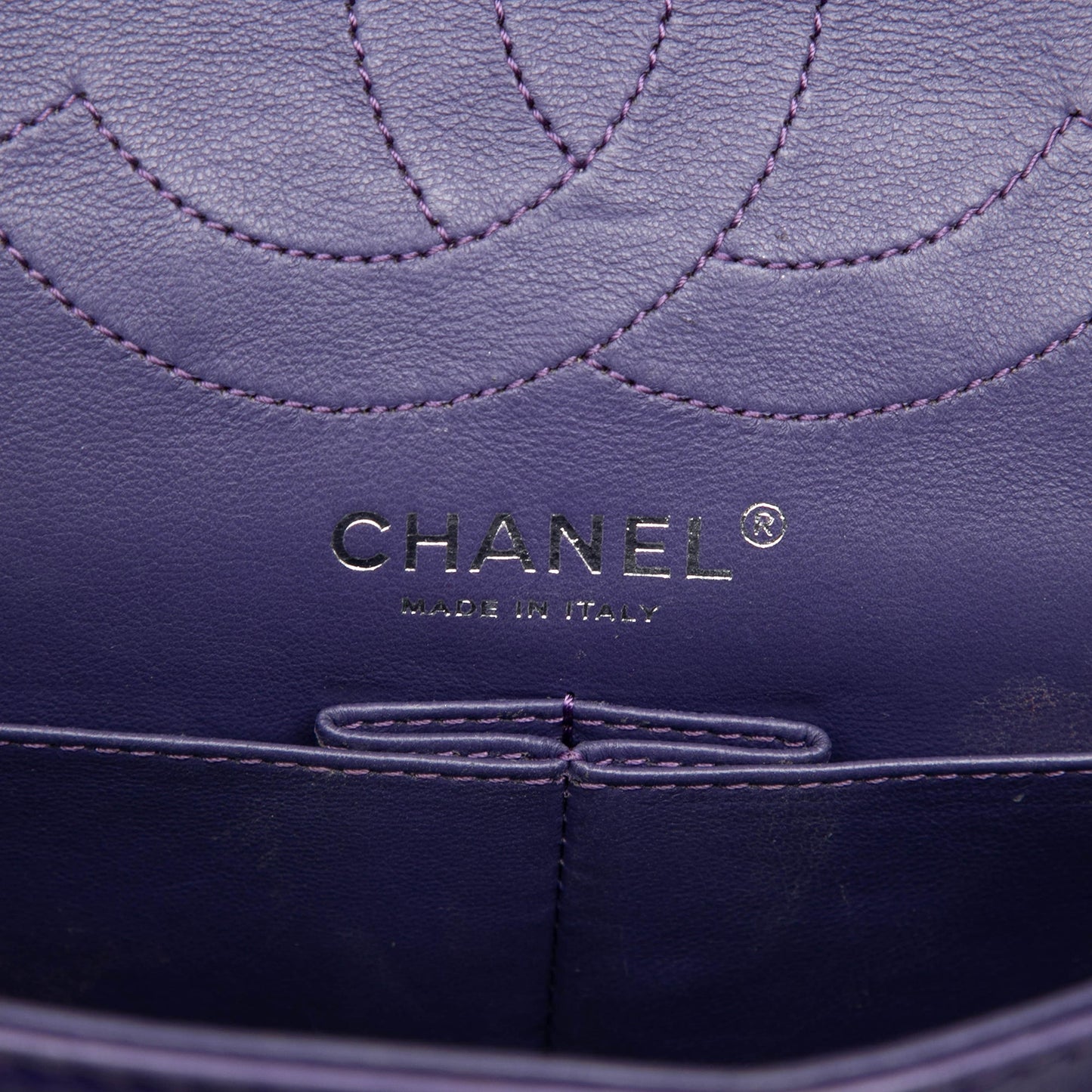 Chanel Quilted Lambskin Reissue 2.55 Double Flap 226