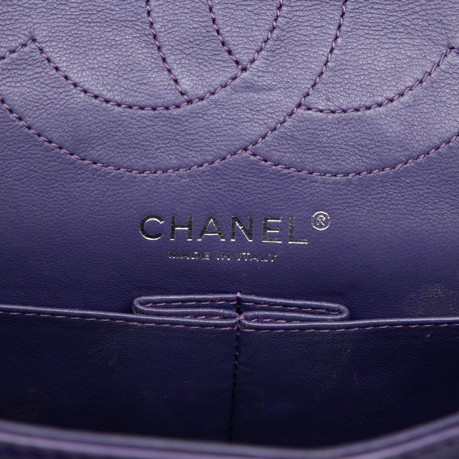 Chanel Quilted Lambskin Reissue 2.55 Double Flap 226