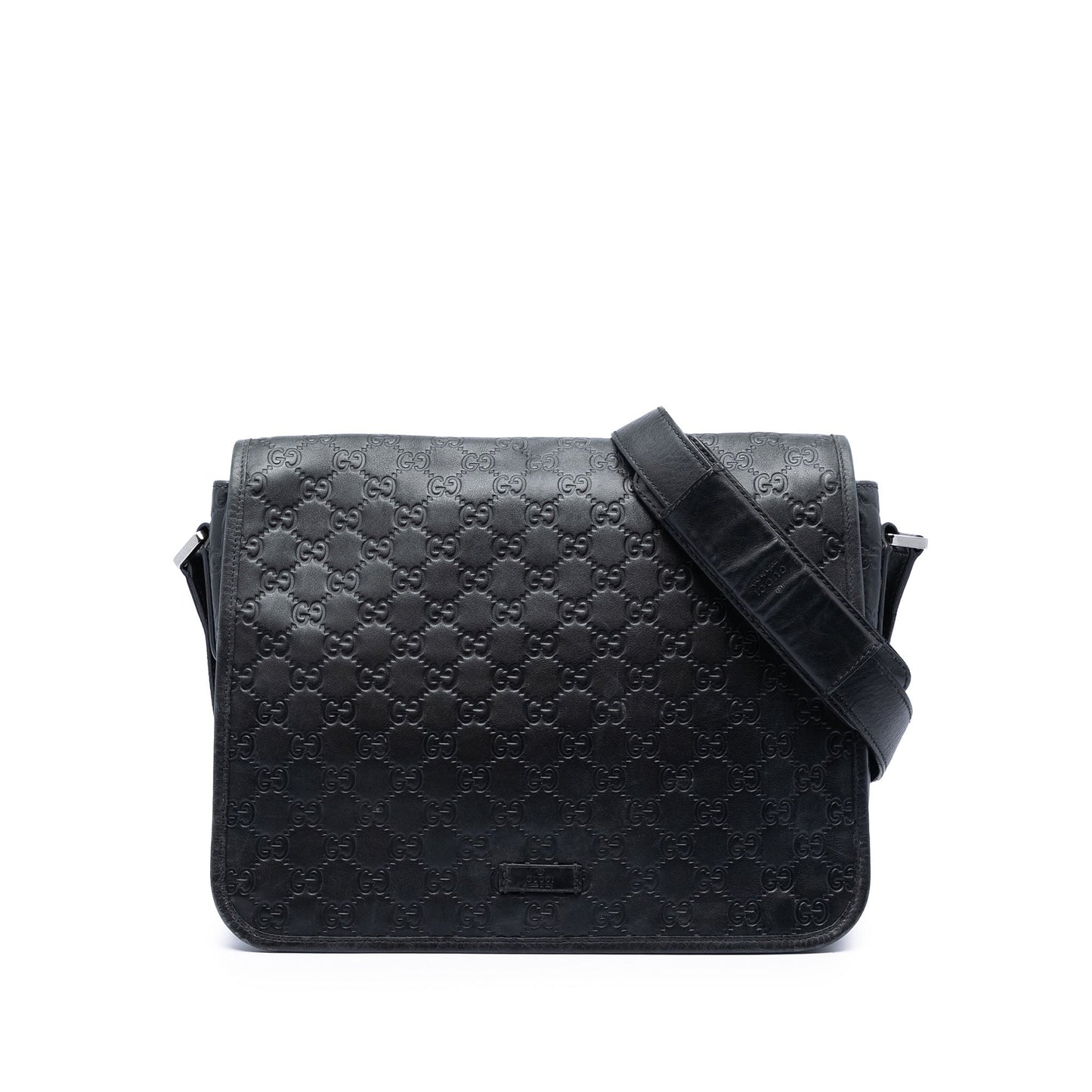 Gucci Guccissima Messenger Bag