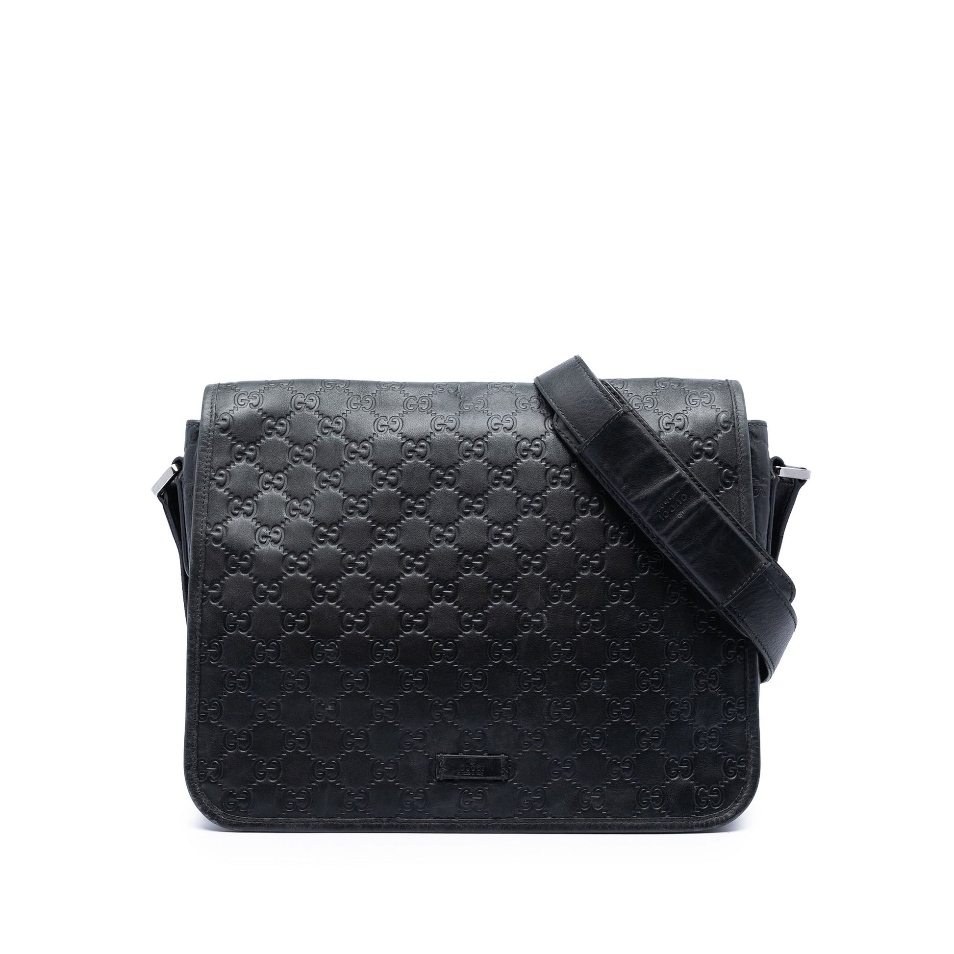 Gucci Guccissima Messenger Bag