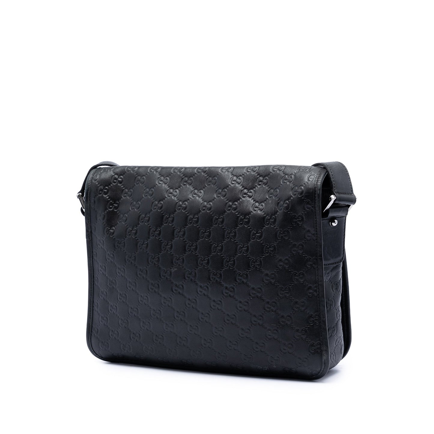 Gucci Guccissima Messenger Bag
