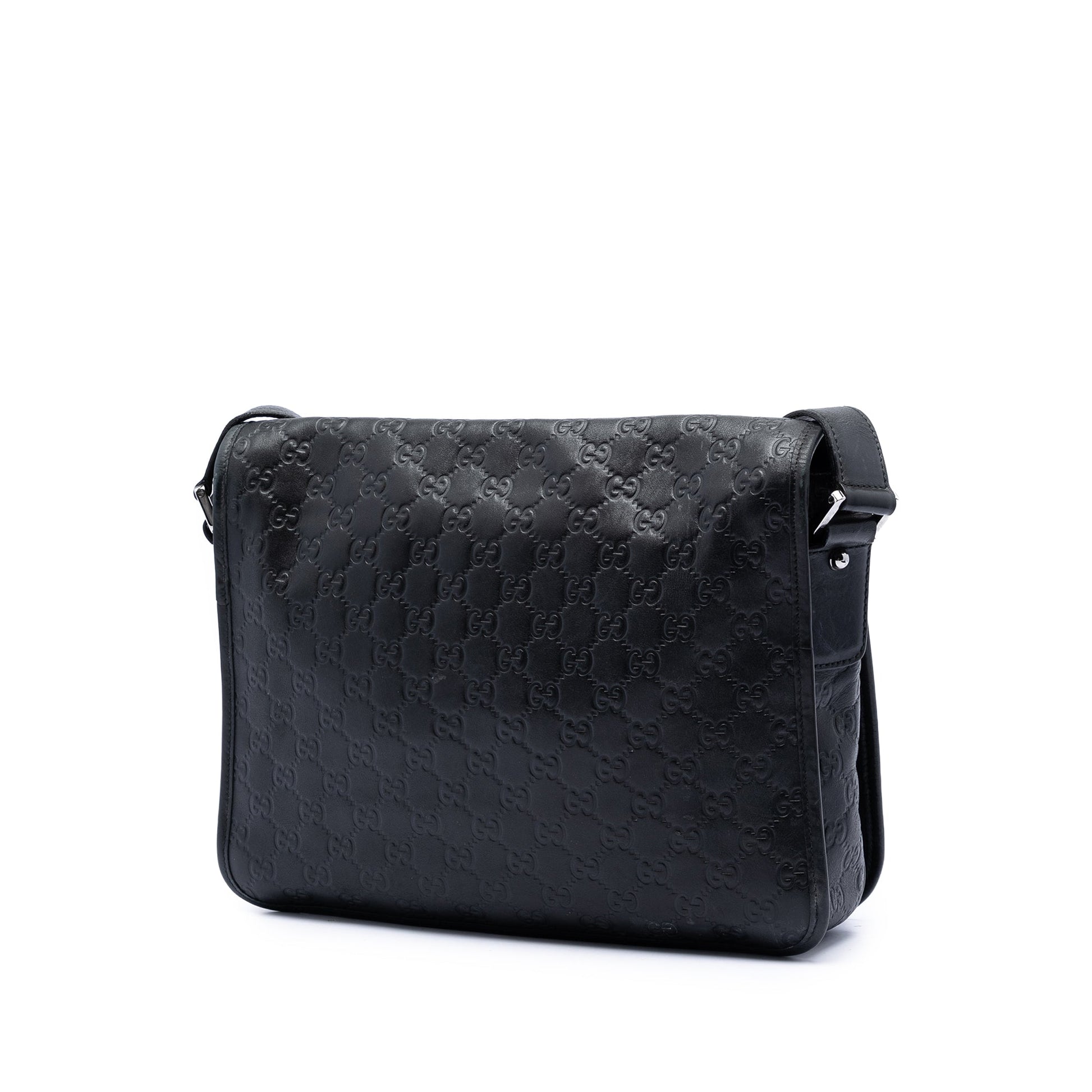 Gucci Guccissima Messenger Bag