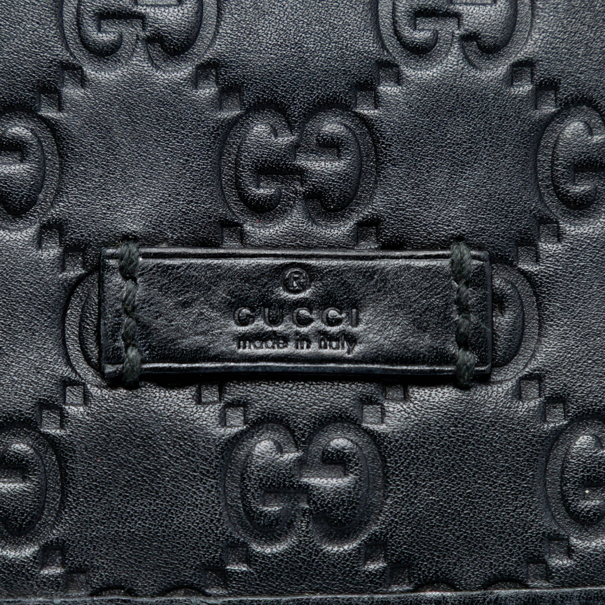 Gucci Guccissima Messenger Bag