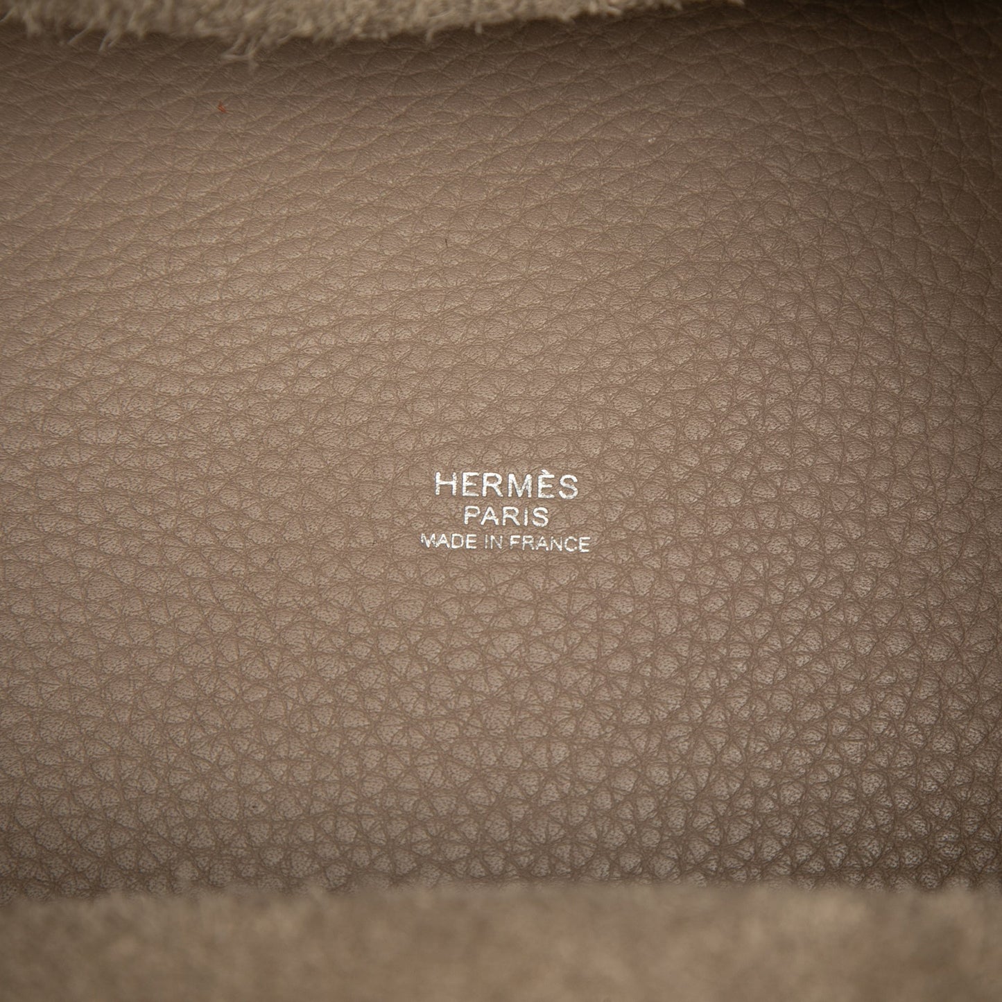 Hermès Clemence Picotin Lock 18