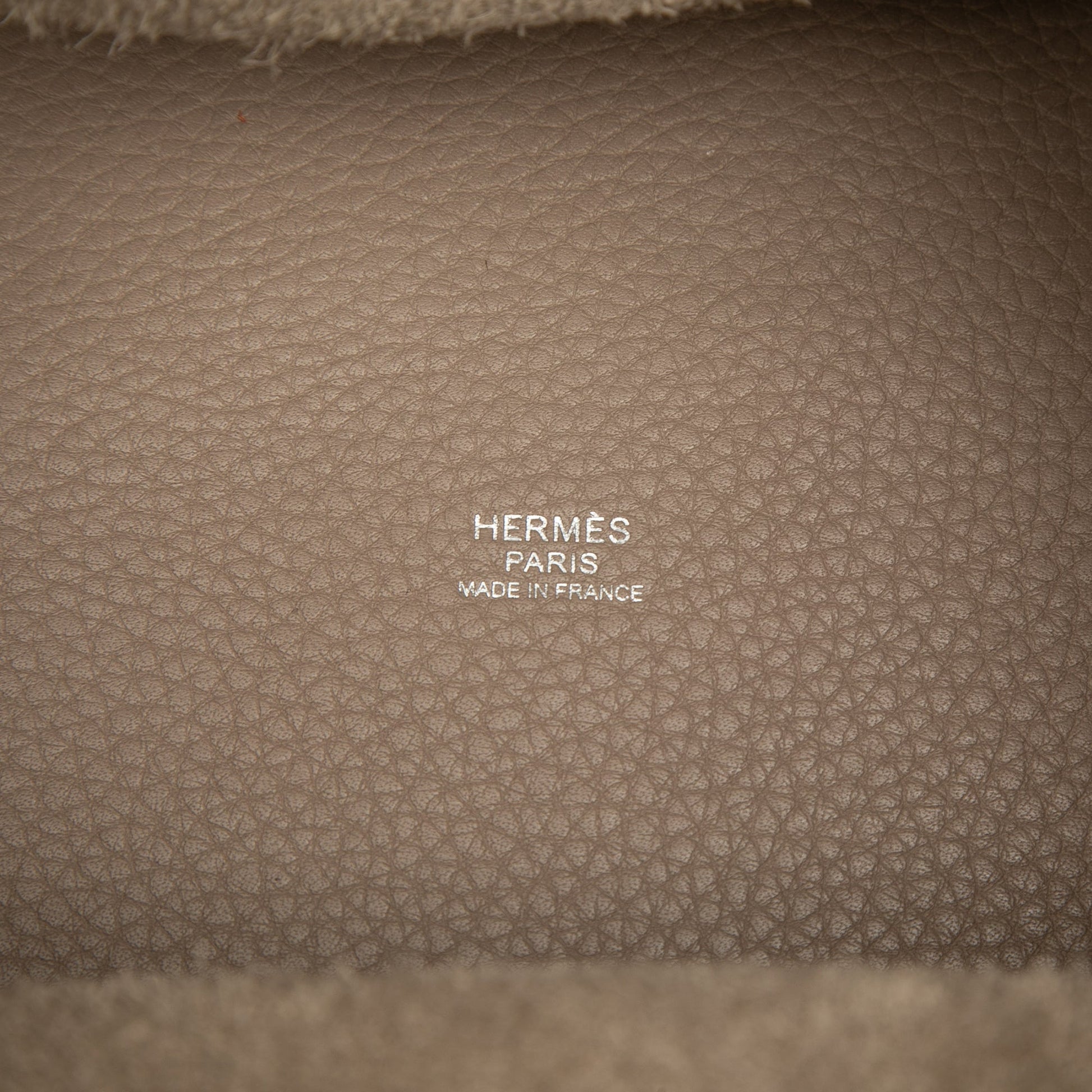 Hermès Clemence Picotin Lock 18