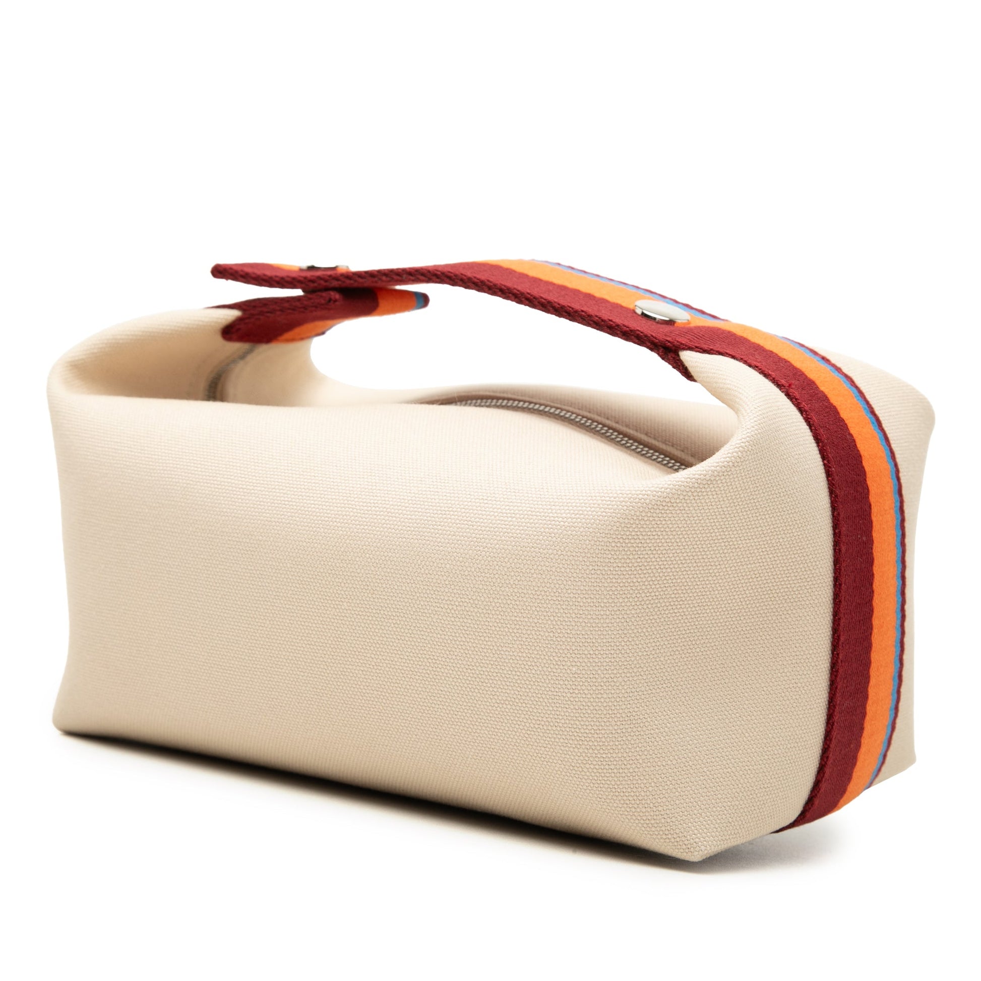 Hermès Small Toile Bride A Brac H Pavillon Case