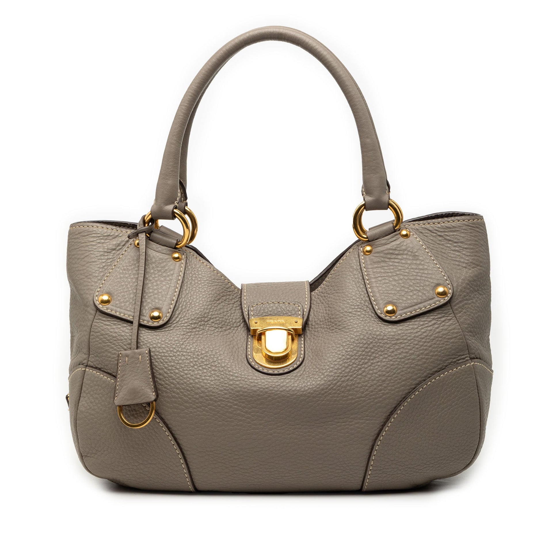Prada Vitello Daino Shoulder Bag