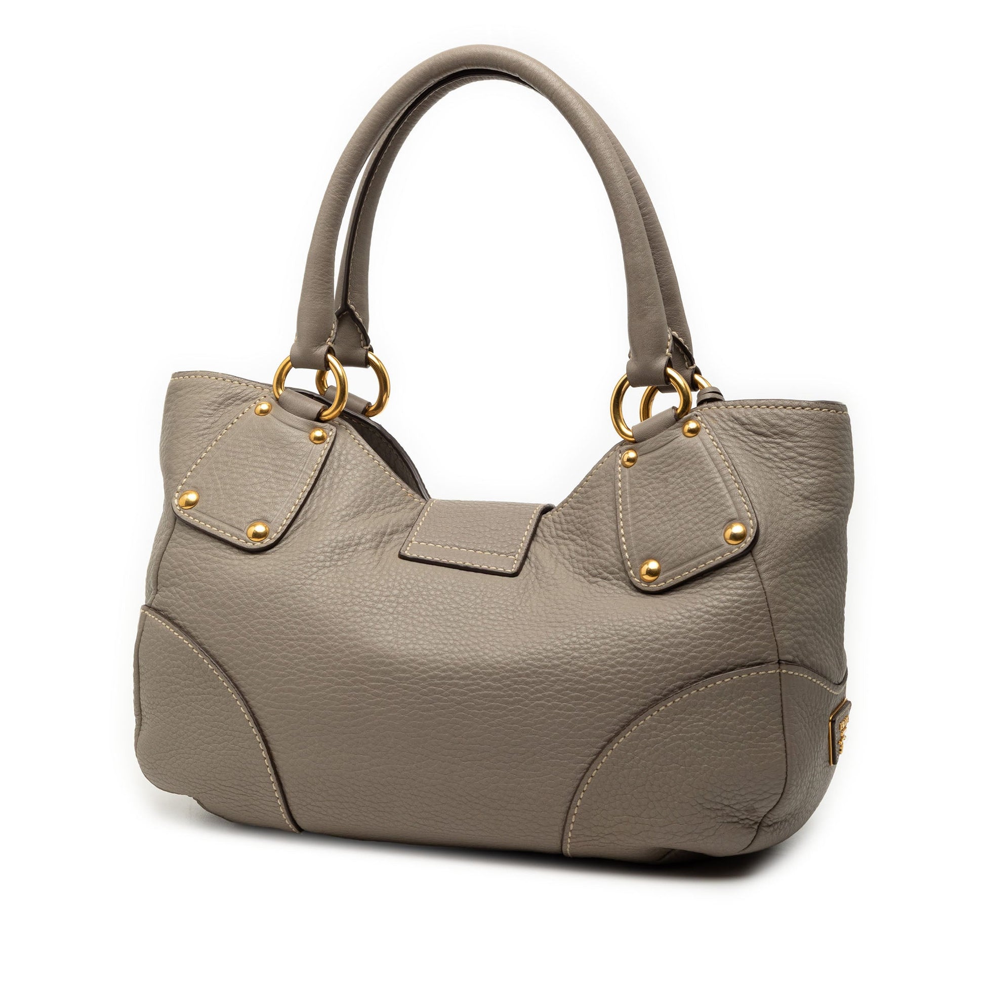 Prada Vitello Daino Shoulder Bag