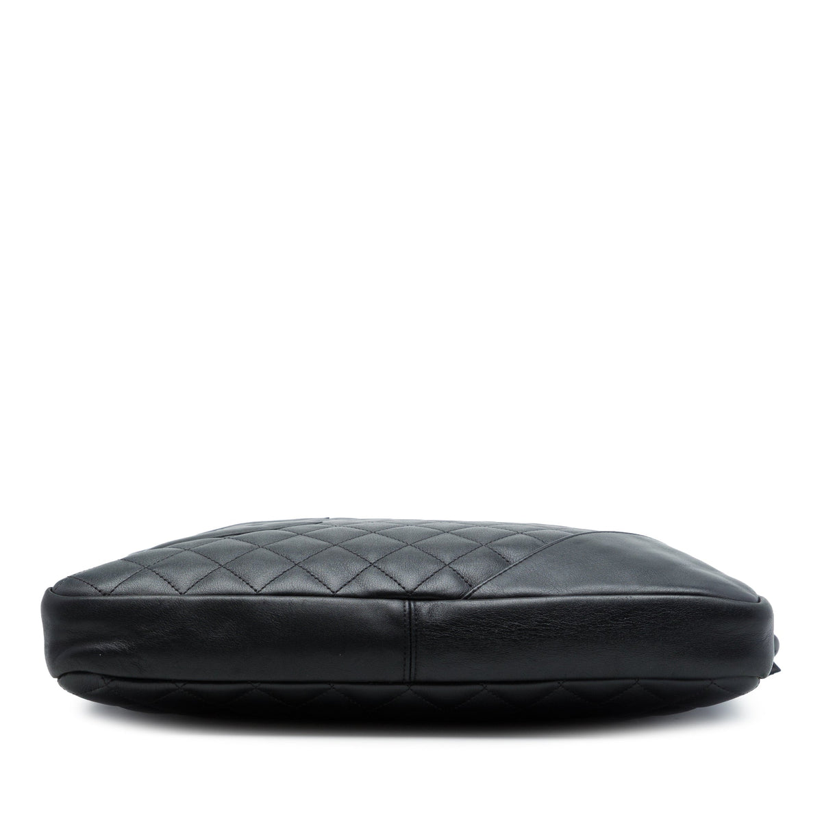 Chanel Large Quilted Lambskin Cambon Ligne Crossbody