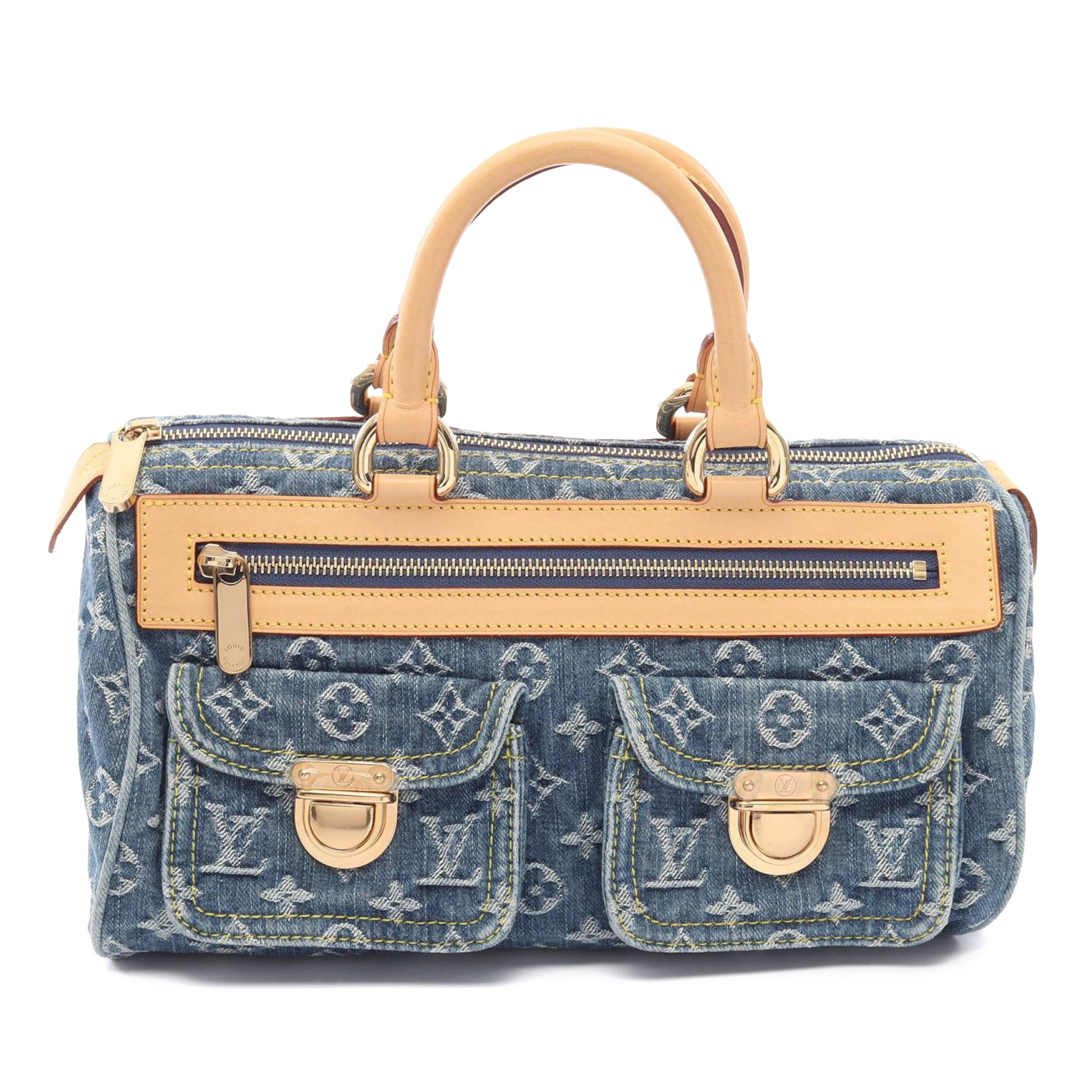 Louis Vuitton Monogram Denim Neo Speedy 30