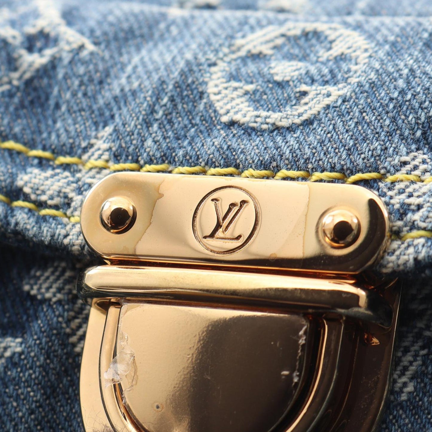 Louis Vuitton Monogram Denim Neo Speedy 30