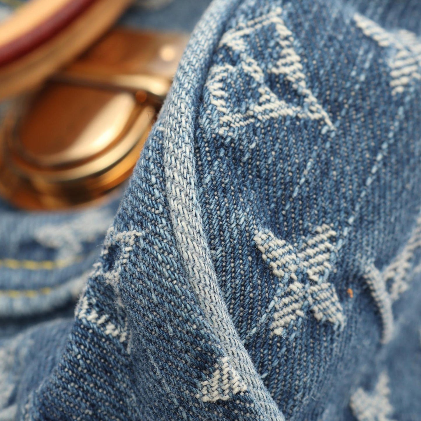 Louis Vuitton Monogram Denim Neo Speedy 30
