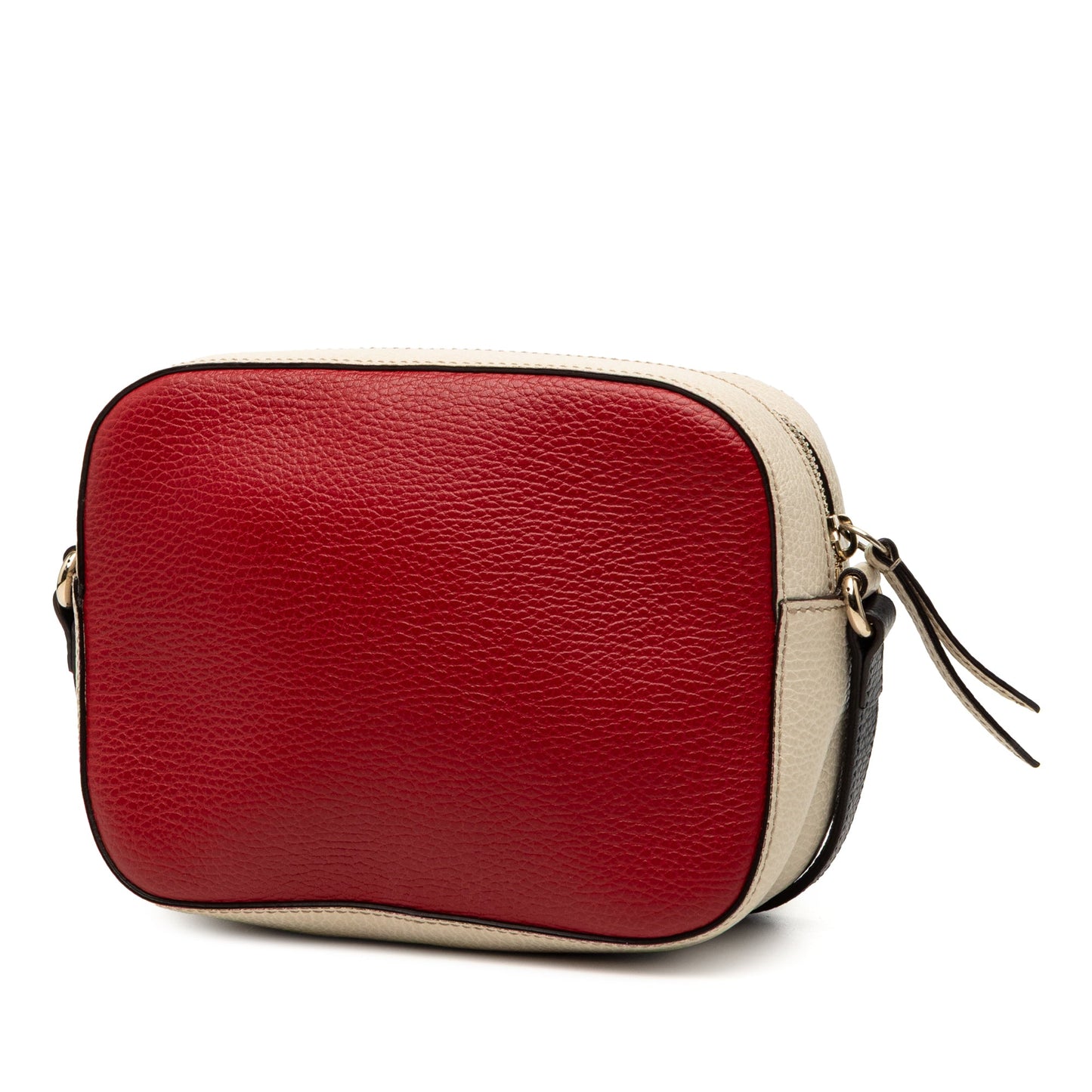 Gucci Small Tricolor Leather Soho Disco Crossbody