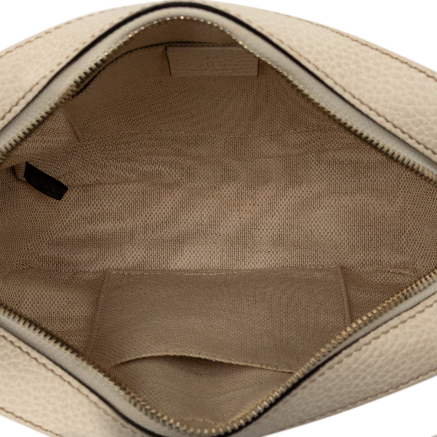 Gucci Small Tricolor Leather Soho Disco Crossbody