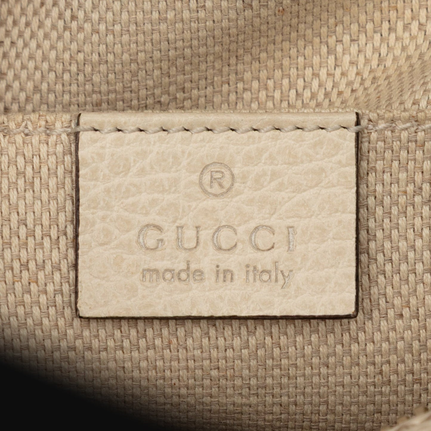 Gucci Small Tricolor Leather Soho Disco Crossbody