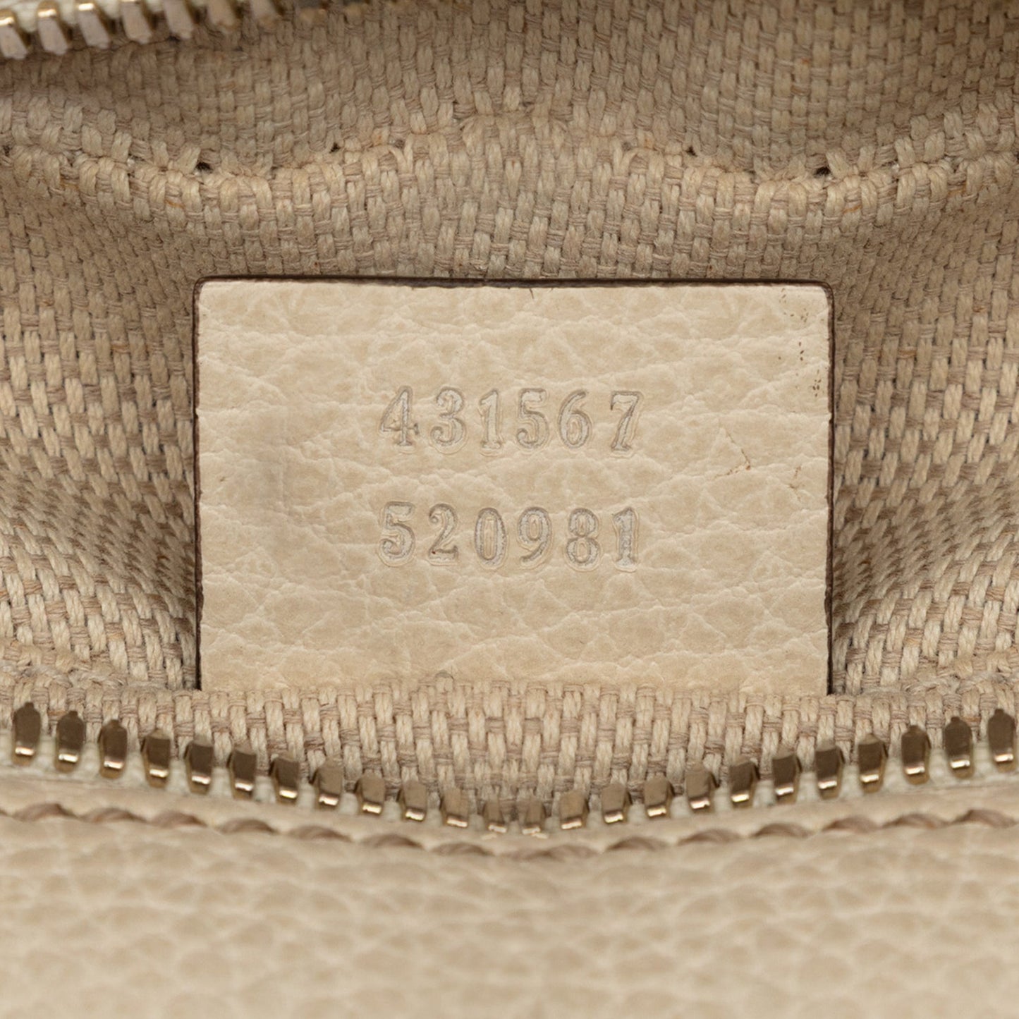 Gucci Small Tricolor Leather Soho Disco Crossbody