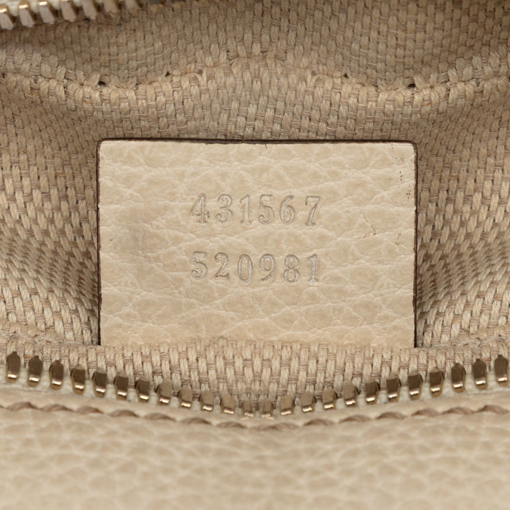 Gucci Small Tricolor Leather Soho Disco Crossbody