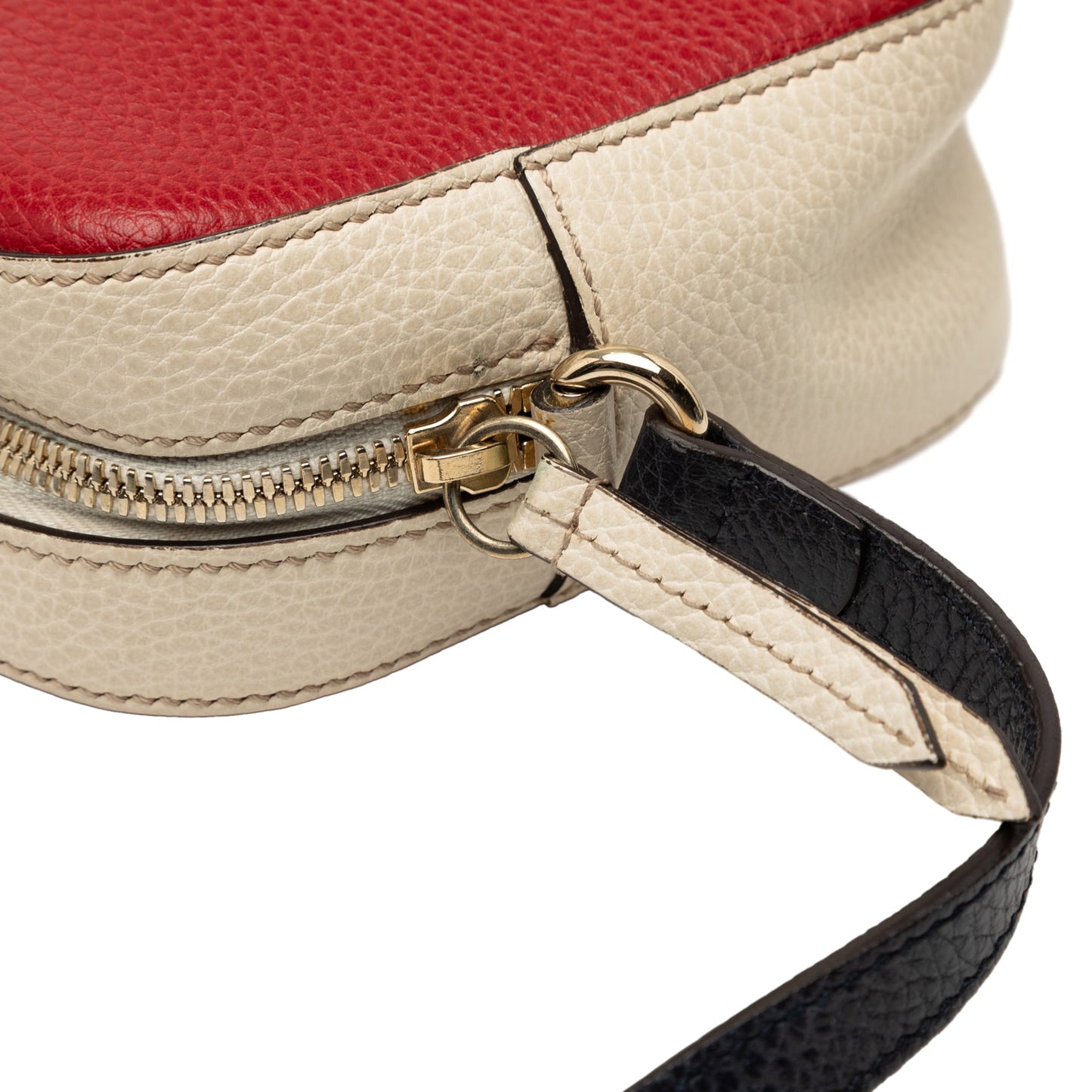 Gucci Small Tricolor Leather Soho Disco Crossbody