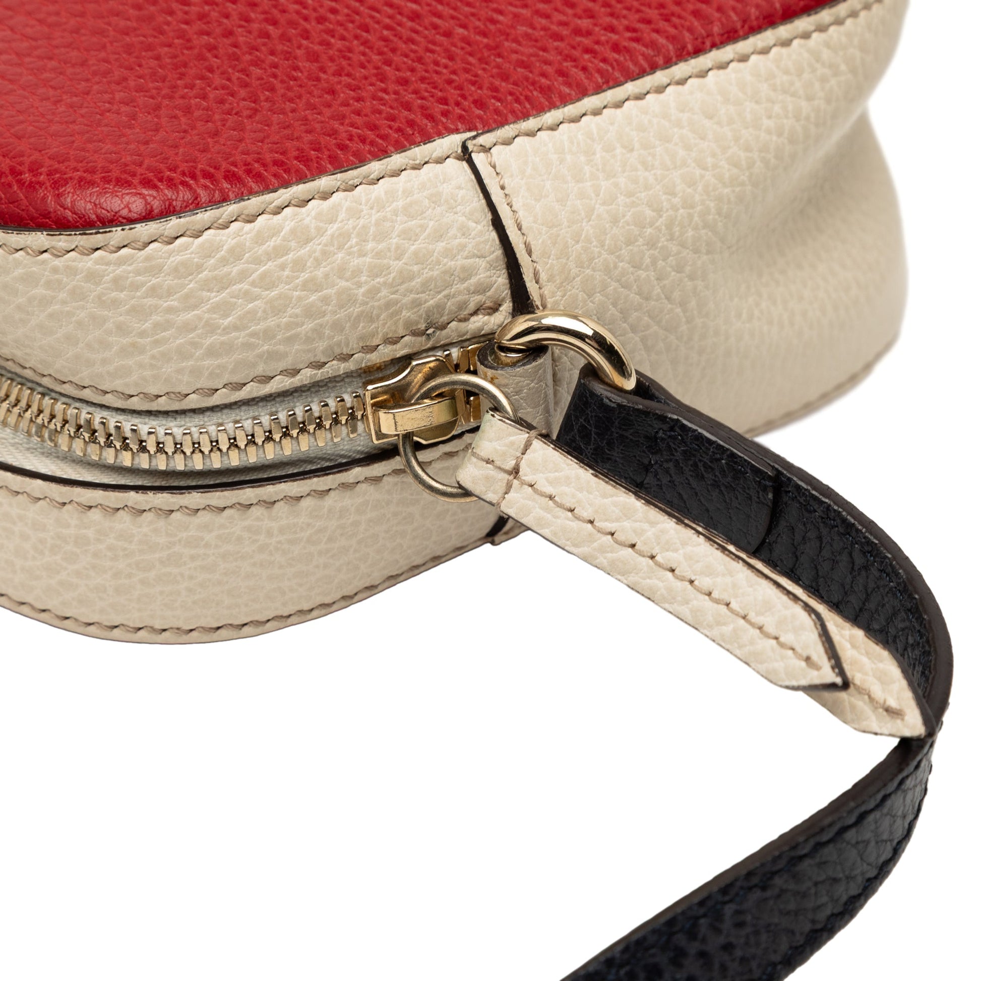 Gucci Small Tricolor Leather Soho Disco Crossbody