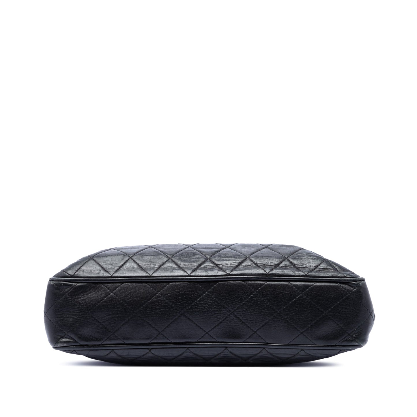 Chanel Quilted Lambskin Chain Tote