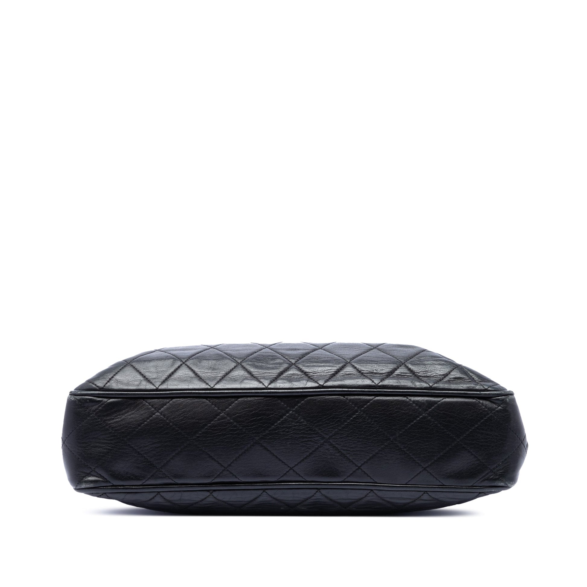 Chanel Quilted Lambskin Chain Tote