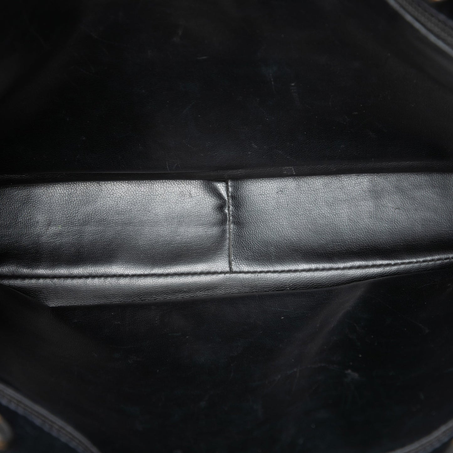 Chanel Quilted Lambskin Chain Tote